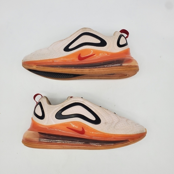 Nike Shoes Women 9.5 Air Max 720 Sneakers AR9293 602 Soft Pink Coral - Picture 4 of 11